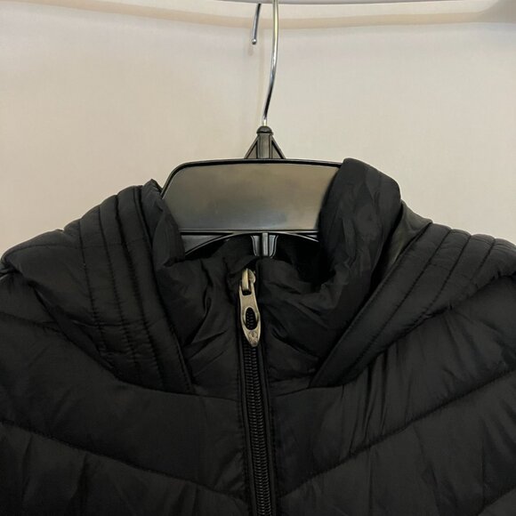 Spyder Jacket Womens L Black Insulated Quilted Long Puffer Coat Parka Ski Snow - Picture 5 of 10